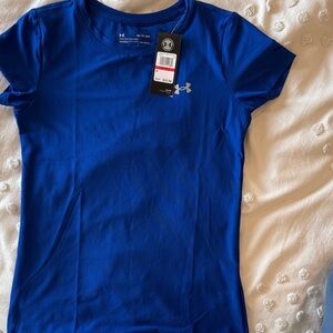 Under Armour Royal Blue Performance Tee